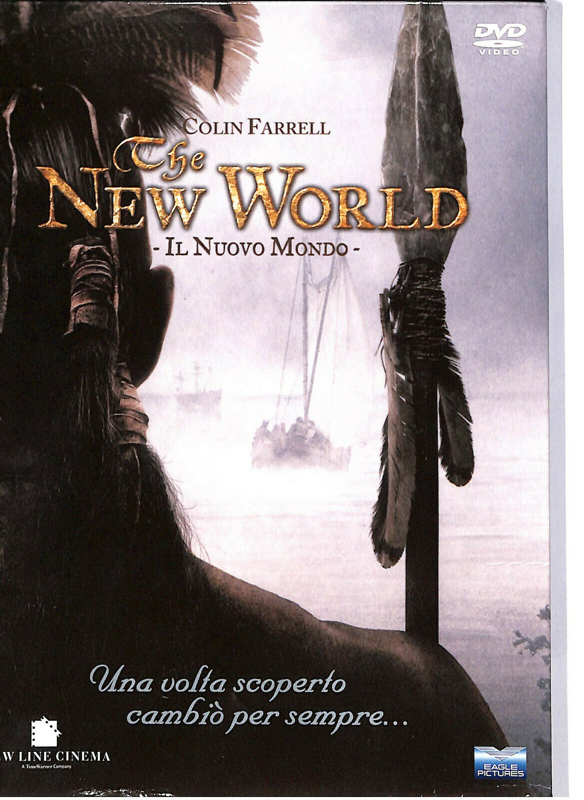 EBOND  The New World Il Nuovo Mondo DVD D590736