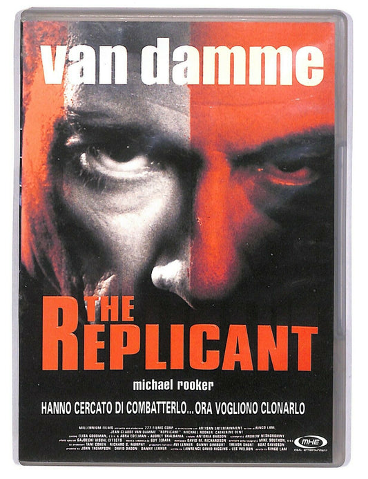 EBOND The Replicant. Jean-claude Van Damme DVD D590801