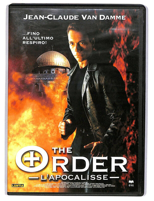 EBOND The Order - L'apocalisse Con Van Damme DVD D590804