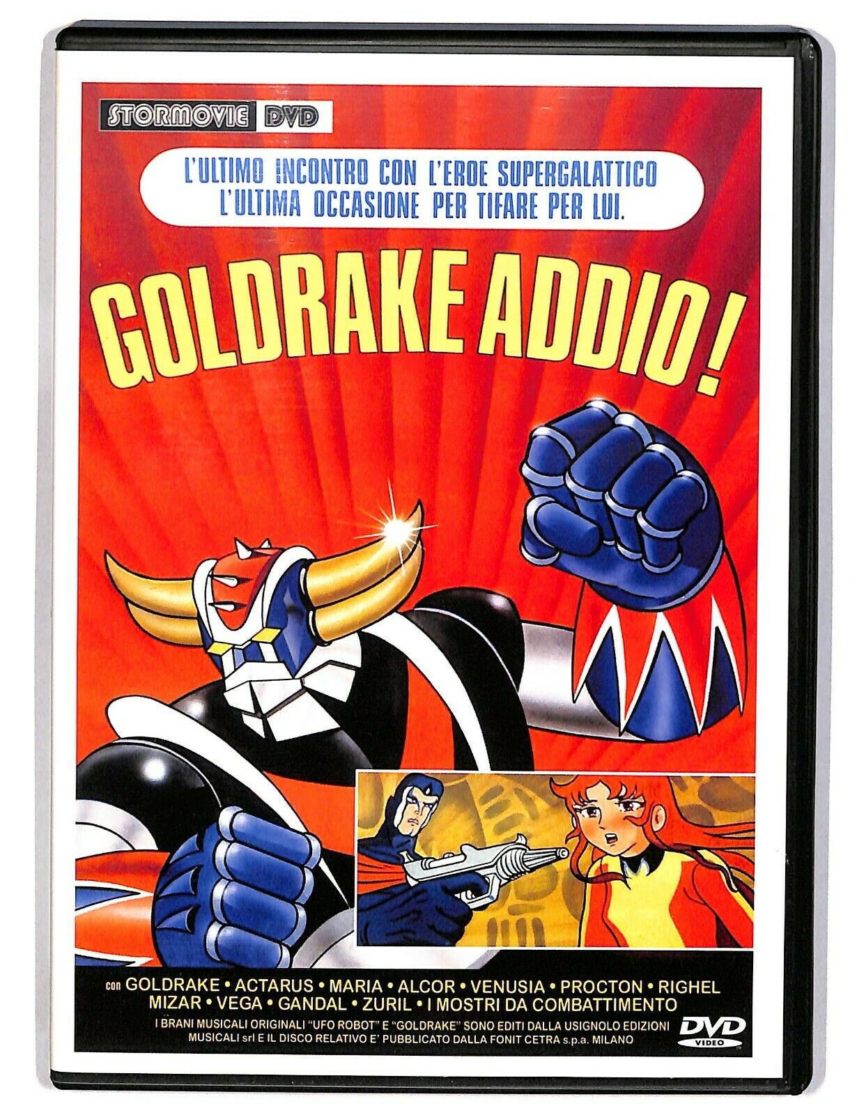 EBOND Atlas Ufo Robot Box Collection Stormovie 4 DVD D590809