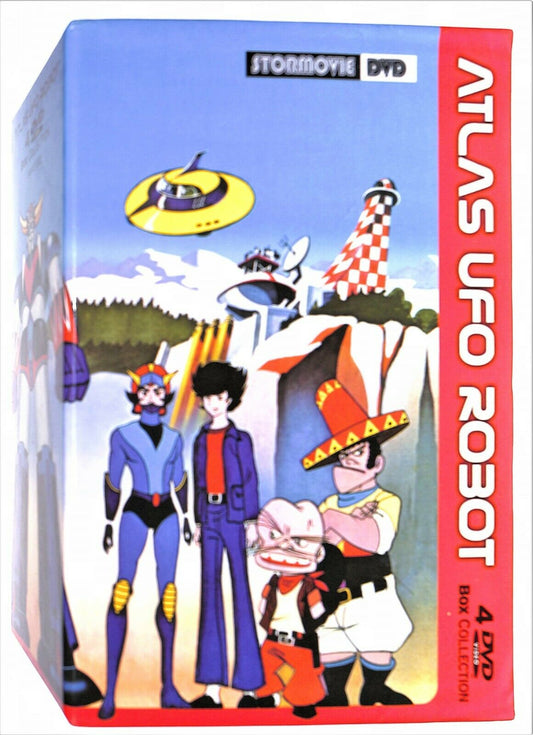 EBOND Atlas Ufo Robot Box Collection Stormovie 4 DVD D590809