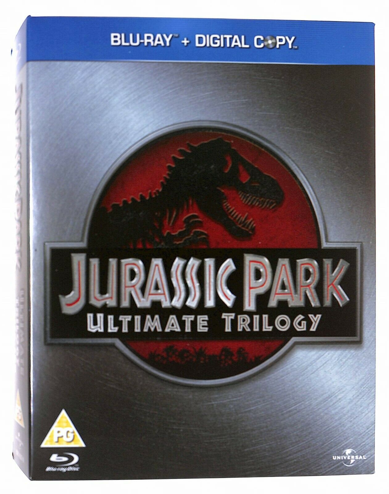 EBOND Jurassic Park Trilogy Steelbox Collection BLURAY D590810