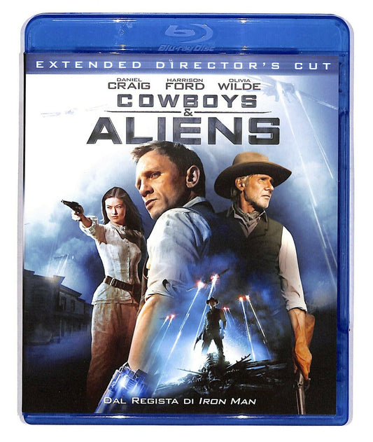 EBOND Cowboys & Aliens Extended Director's Cut BLURAY BLURAY D590815