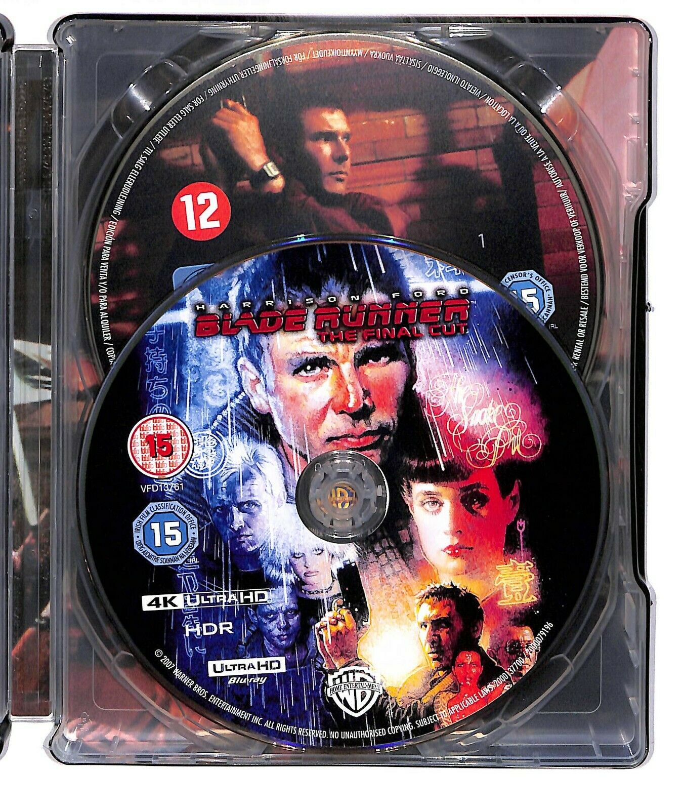 EBOND Blade Runner The Final Cut Steelbook (3 BLURAY) BLURAY D590819