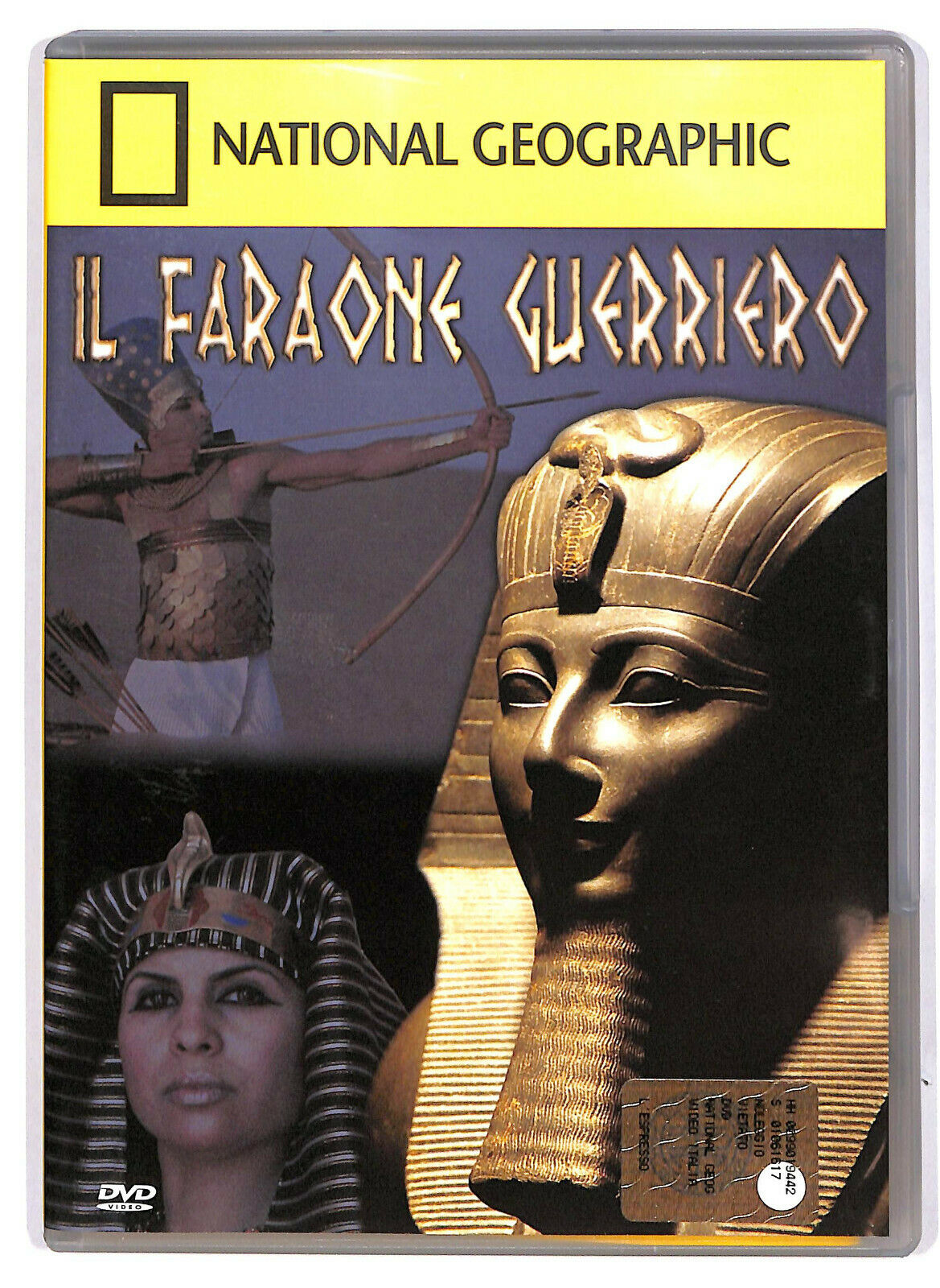 EBOND Il Faraone Guerriero - National Geographic Vol.35 DVD D590907