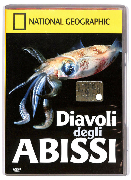 EBOND  Diavoli Degli Abissi - National Geographic Vol.12 DVD Editoriale D590909