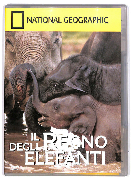 EBOND Il Regno Degli Elefanti - National Geographic Vol.42  DVD D590915
