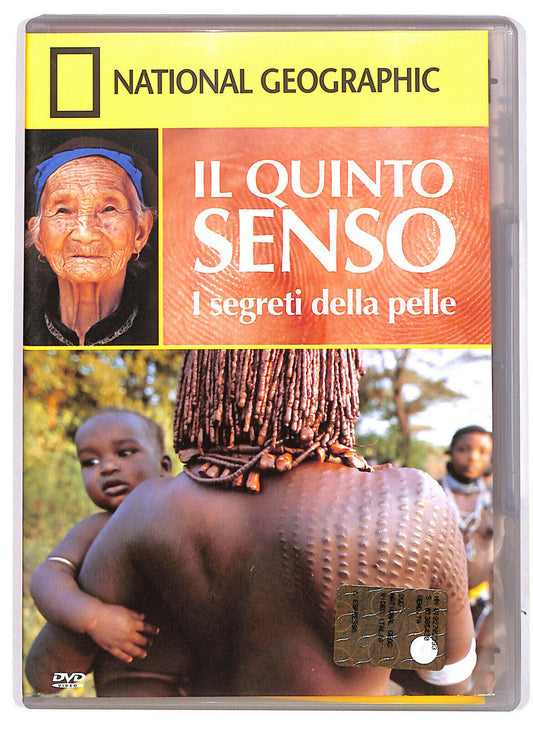 EBOND Il Quinto Senso I Segreti Della Pelle National Geographic N.41 DVD D590916