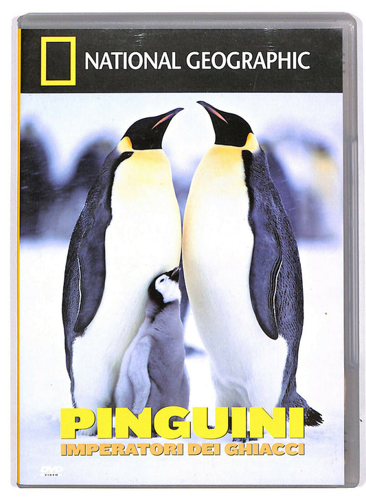 EBOND Pinguini - Imperatori Dei Ghiacci - N. 48 National Geographic DVD D590920