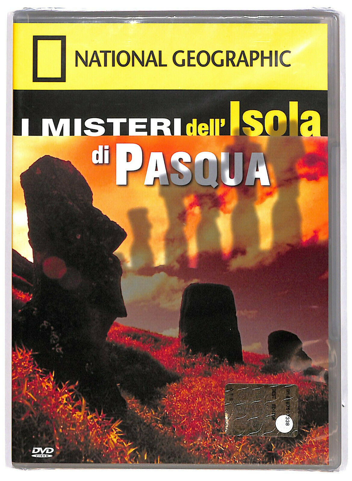 EBOND i Misteri Dell'isola Di Pasqua - National Geographic Vol.84  DVD D590930