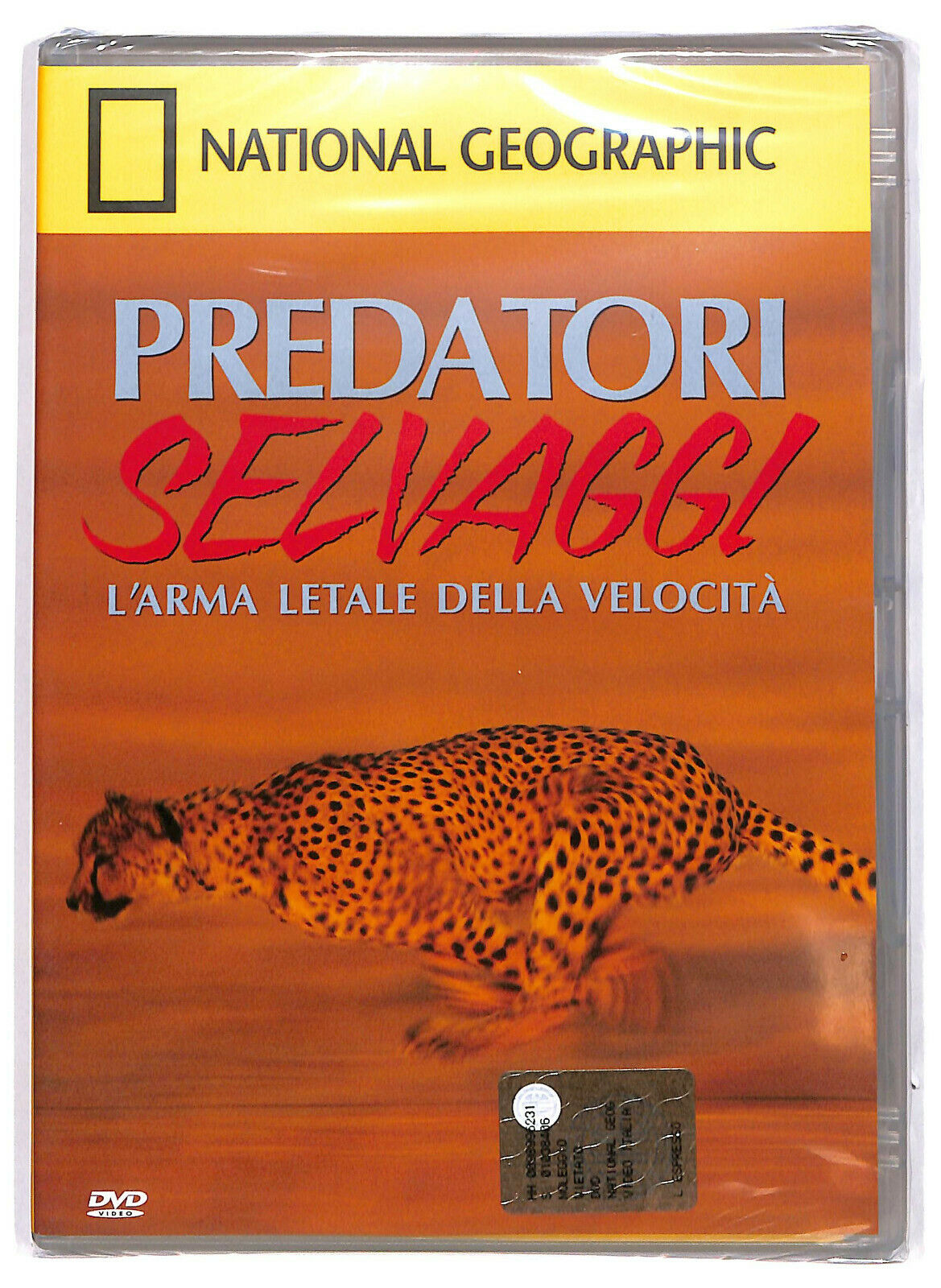 EBOND Predatori Selvaggi: L'arma Letale National Geographic Vol.31 DVD D590934
