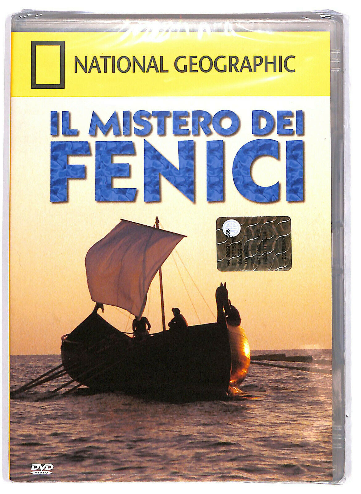 EBOND Il Mistero Dei Fenici National Geographic Vol.28  DVD D590940