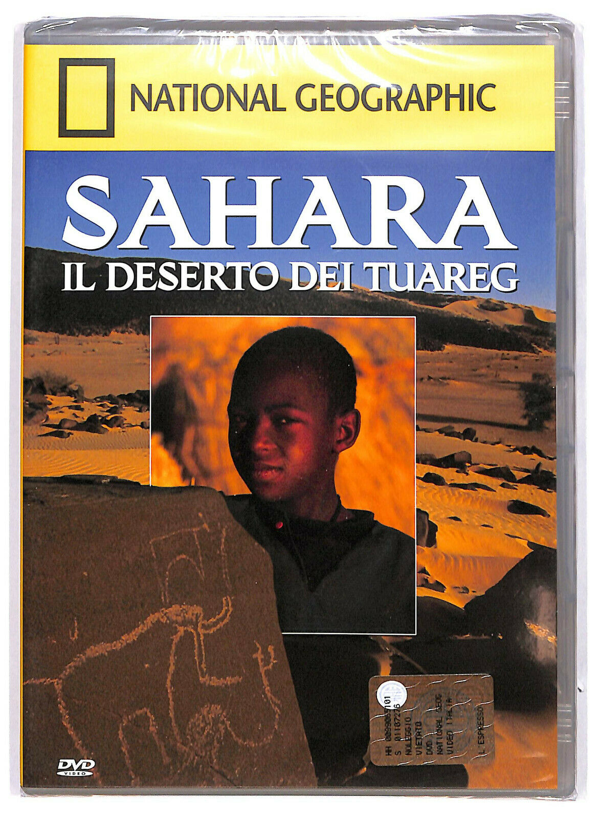 EBOND  Sahara: Il Deserto Dei Tuareg - National Geographic Vol.30 DVD D590942