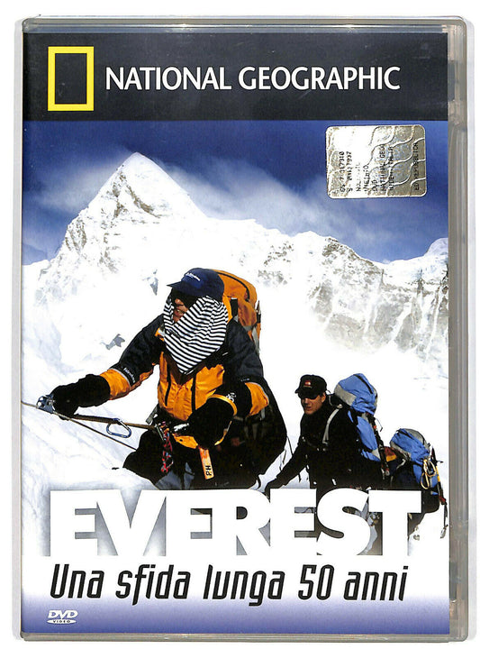 EBOND  Everest: Una Sfida Lunga 50 Anni - National Geographic Vol.3 DVD D590952
