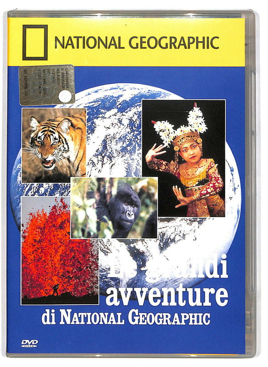 EBOND Le Grandi Avventure Di National Geographic Vol. 2 DVD  Editoriale D590953