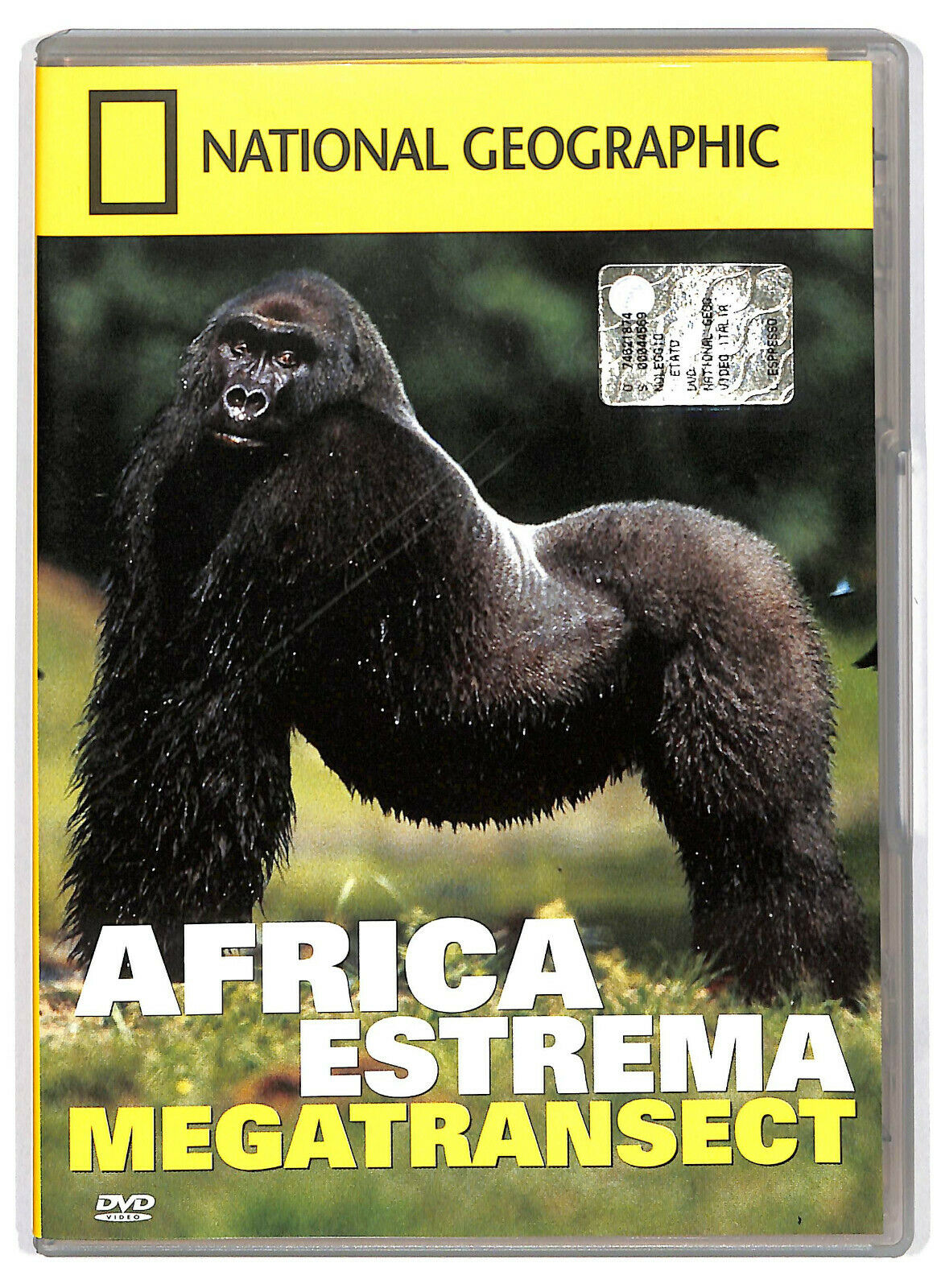 EBOND Africa Estrema: Megatransect - National Geographic Vol.7 DVD D590957