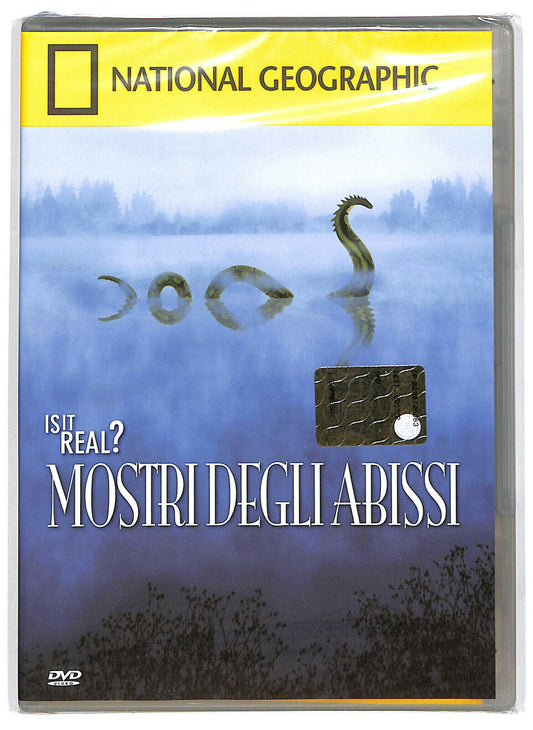EBOND Mostri Degli Abissi. Is It Real? National Geographic Vol.53 DVD D590961