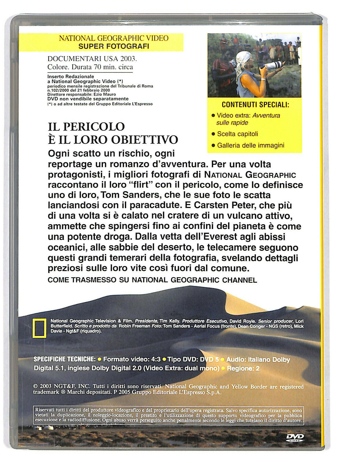 EBOND Super Fotografi: I Professionisti - National Geographic Vol.26 DVD D591013