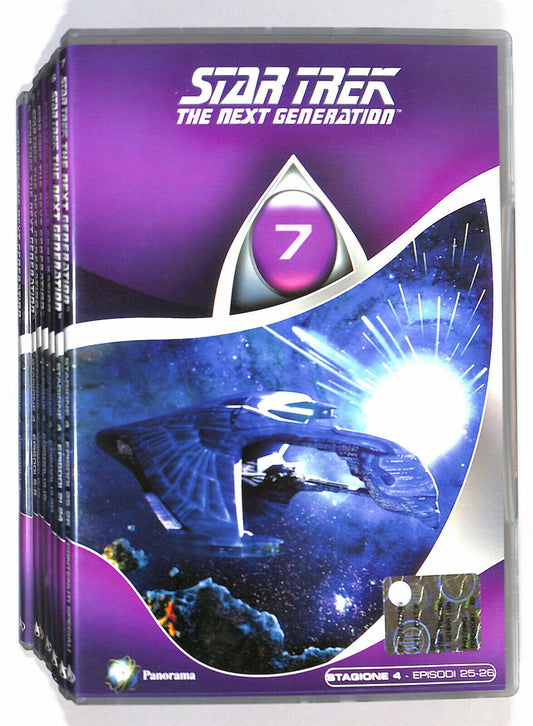 EBOND Star Trek: The Next Generation Quarta Stagione  DVD D591027