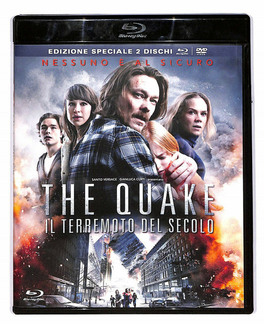 EBOND The Quake - Il Terremoto Del Secolo BLURAY + DVD BLURAY D591053