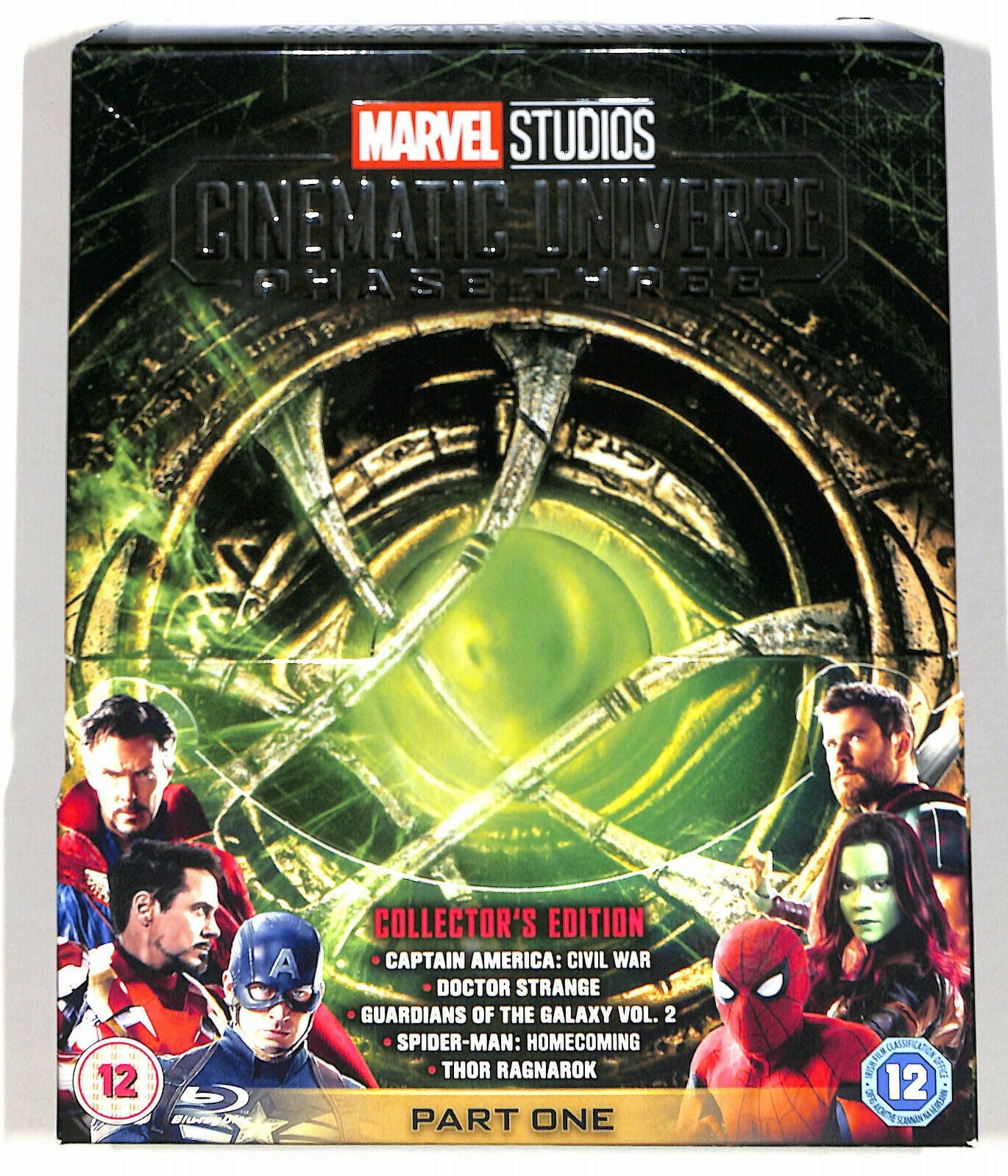 EBOND Marvel Studios Cinematic Universe Phase Three BLURAY D591119