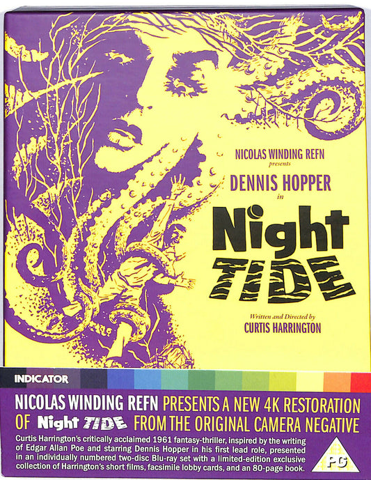 EBOND Night Tide BLURAY Limited Edition Uk Edition BLURAY D591147