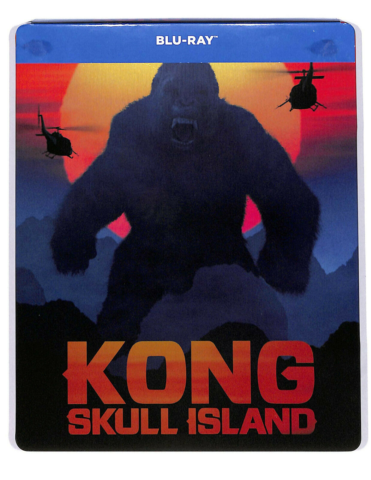 EBOND Kong: Skull Island BLURAY Steelbook BLURAY D591204