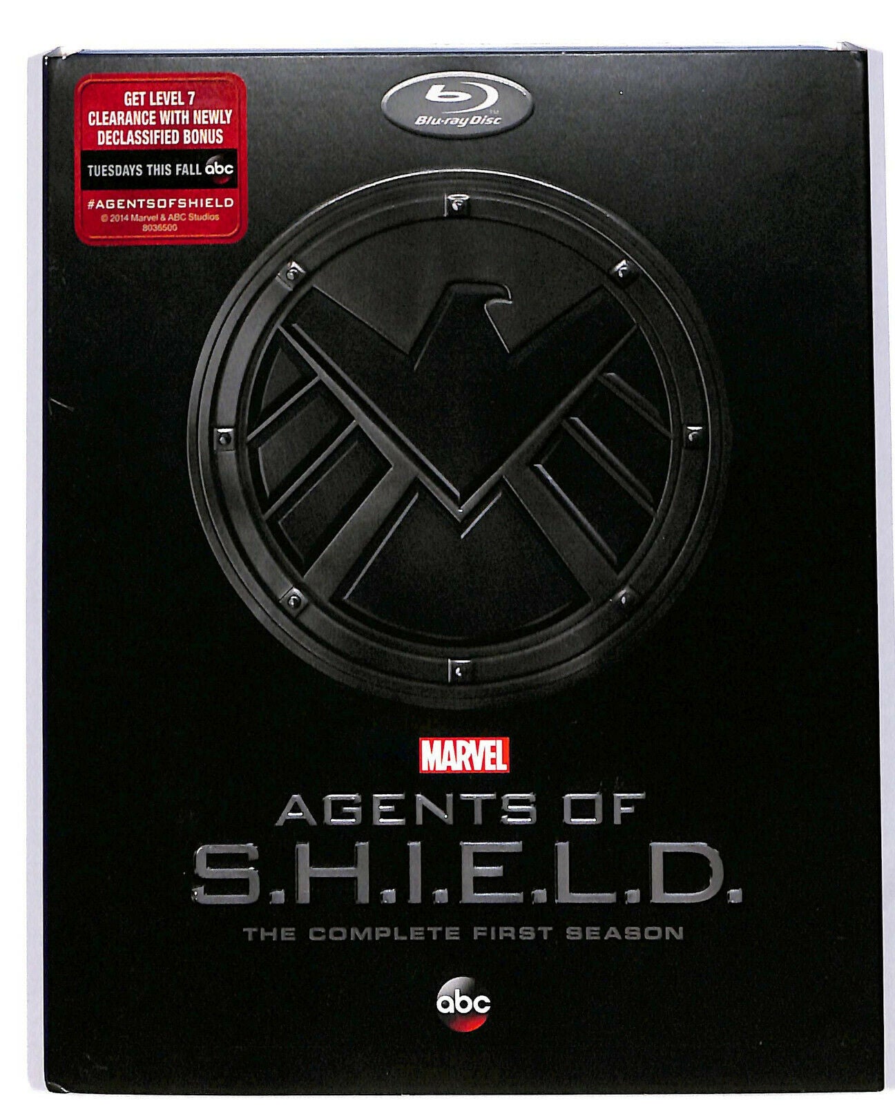 EBOND Agents Of Shield The Complete First Season BLURAY Uk Edition BLURAY D591228