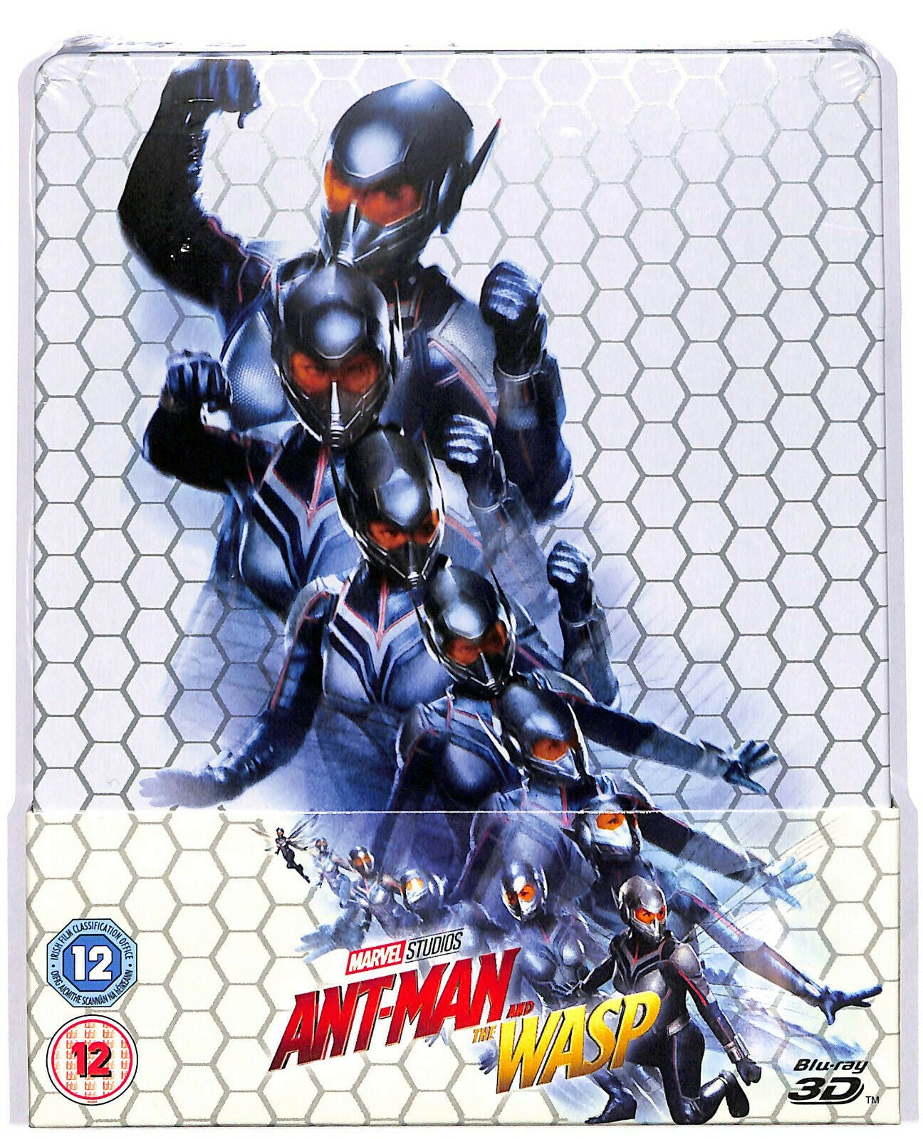 EBOND  Antman And The Wasp  BLURAY 3d + BLURAY Steelbook BLURAY D591230