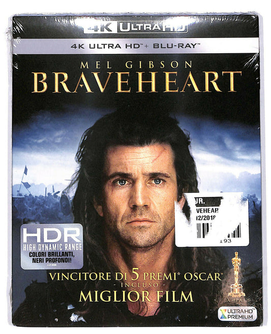 EBOND Braveheart 4k Ultra Hd +  BLURAY D591237