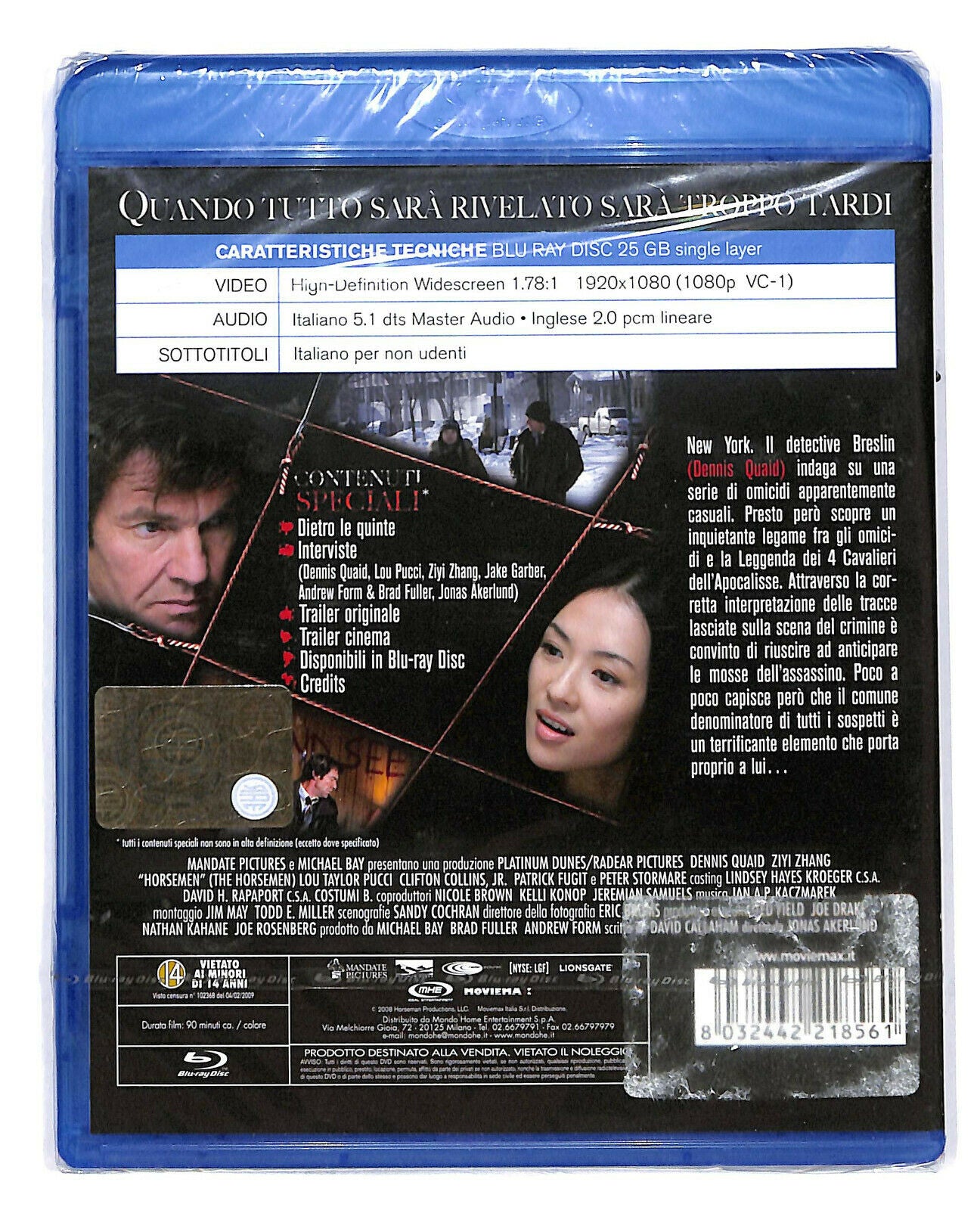 EBOND   The Horsemen  BLURAY D591302
