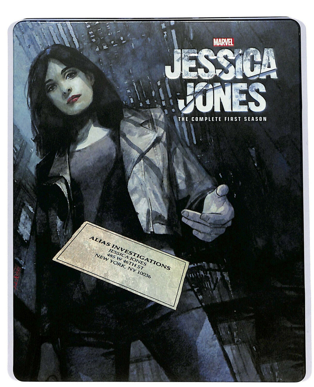 EBOND Jessica Jones The Complete First Season BLURAY  Steelbook BLURAY D591307