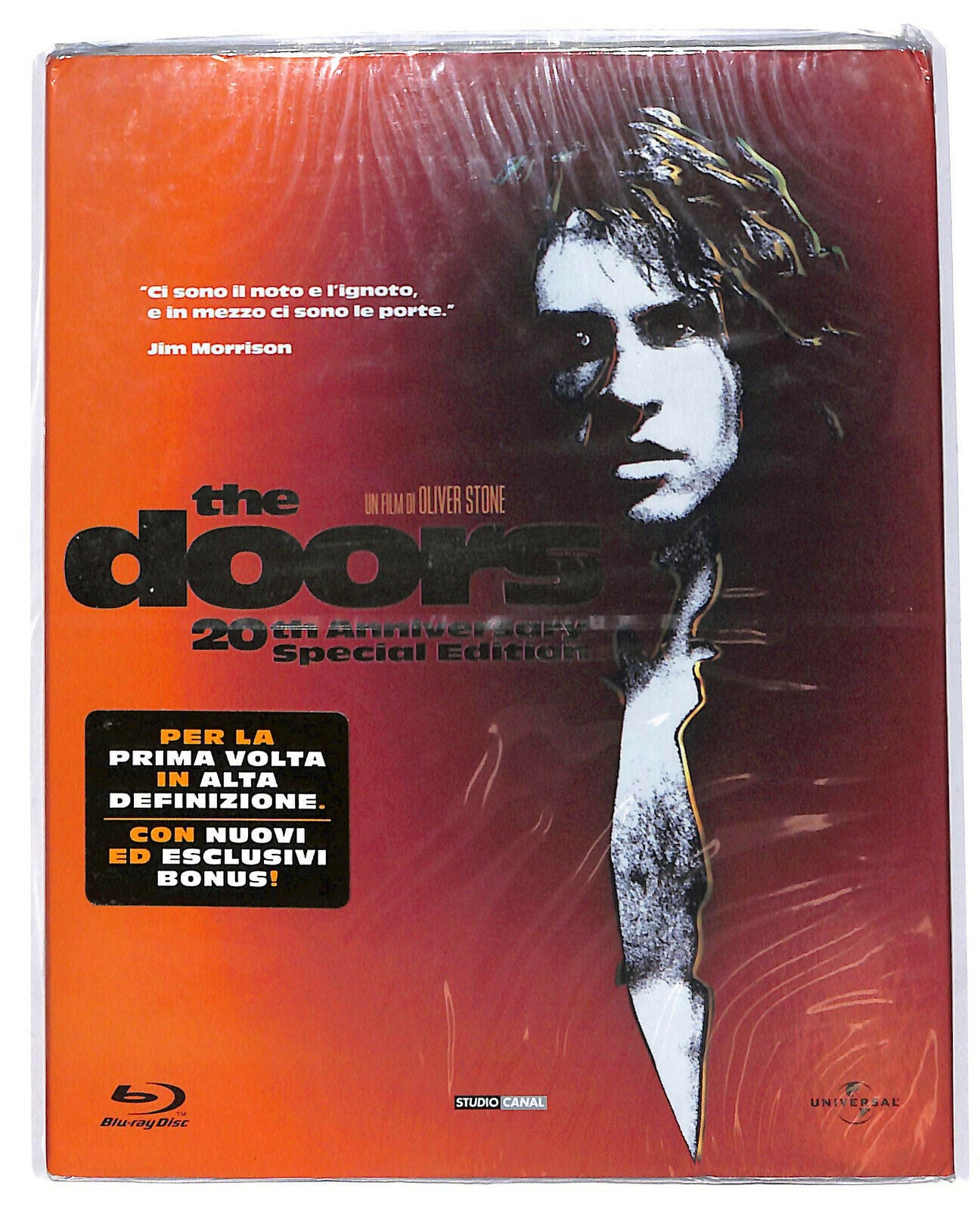 EBOND The Doors. 20th Anniversary Special Edition  BLURAY D591319