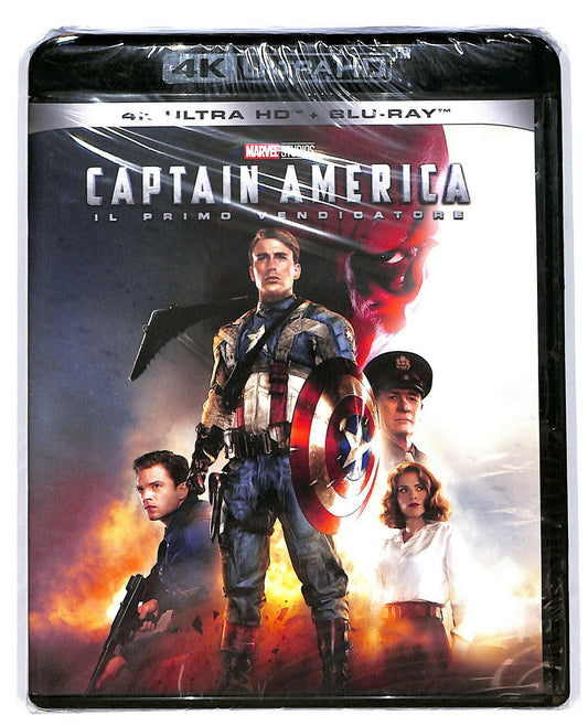 EBOND  Captain America Il Primo Vendicatore 4k Ultra Hd + BLURAY D591321