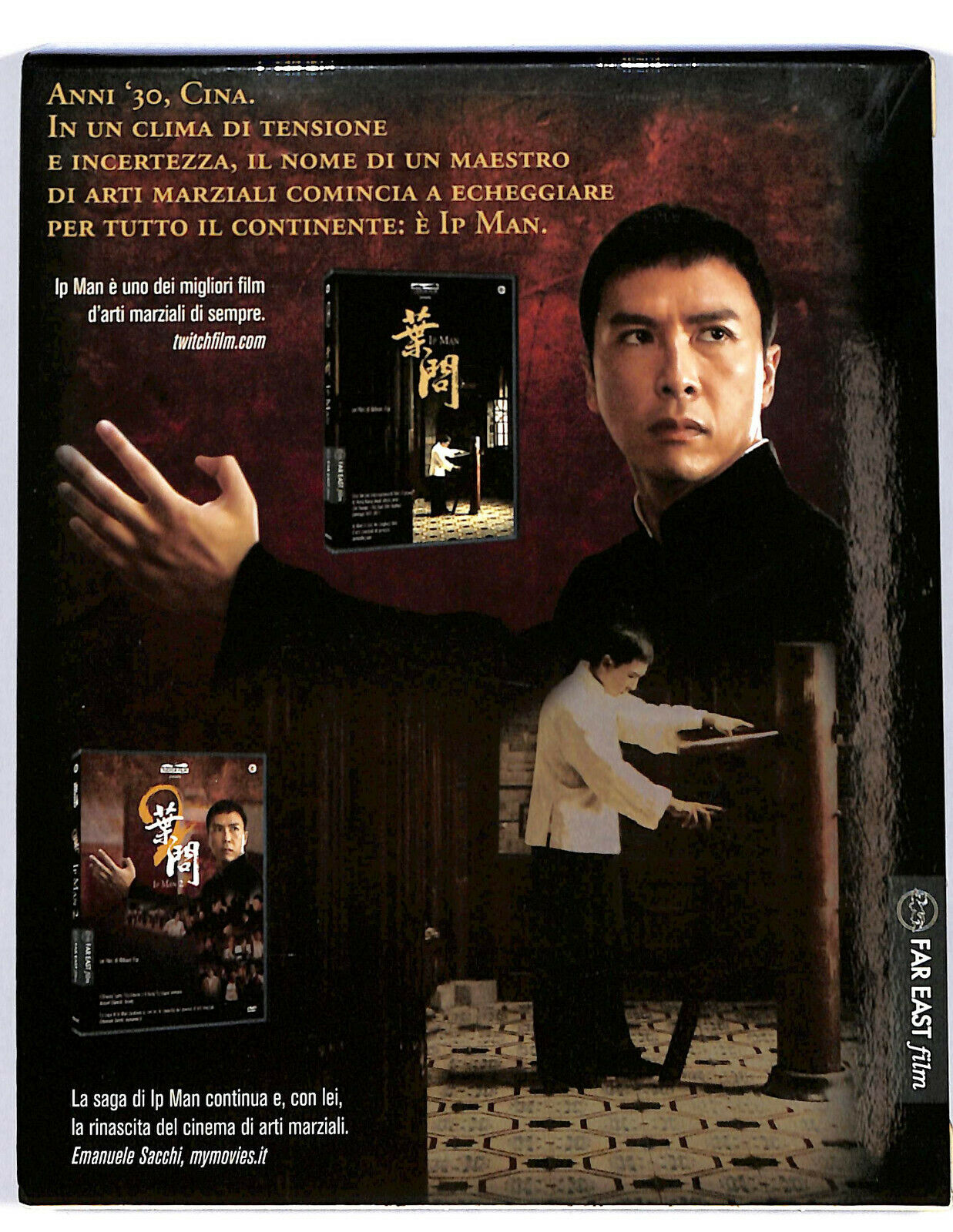 EBOND  Collezione Ip Man  BLURAY D591401