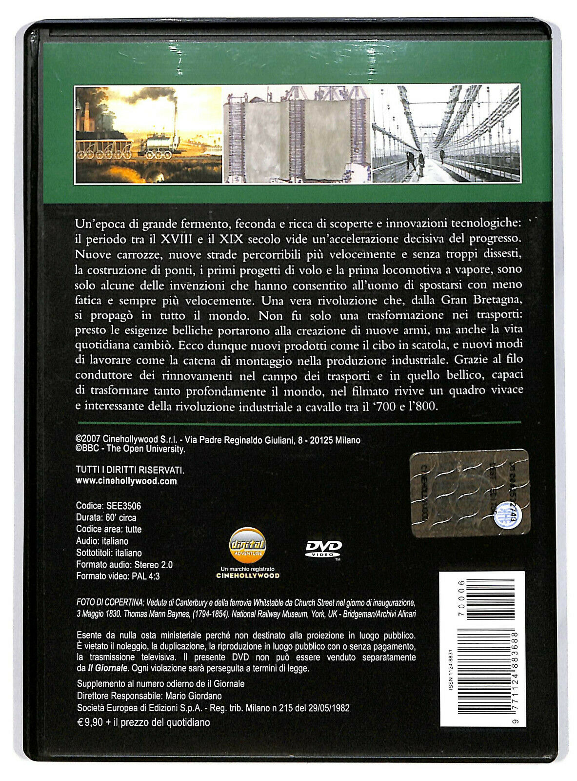 EBOND Un Secolo In Movimento Vol.6 DVD  Editoriale D591541
