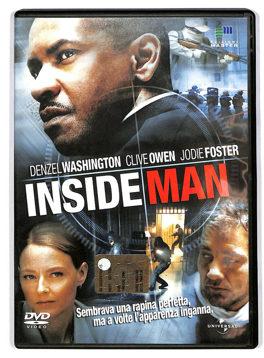 EBOND  Inside Man  DVD  Editoriale D591560