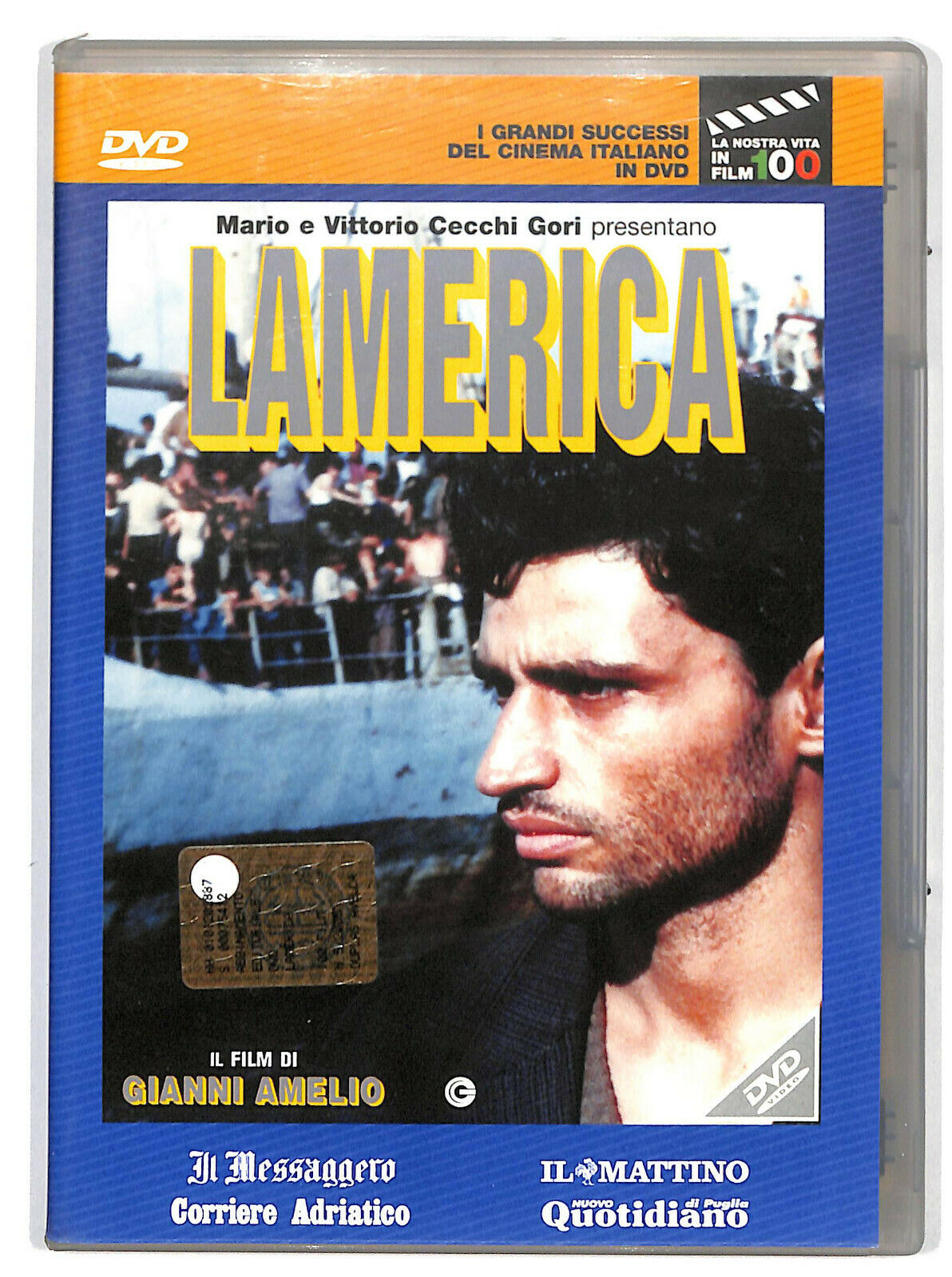 EBOND  Lamerica   Editoriale DVD D591615