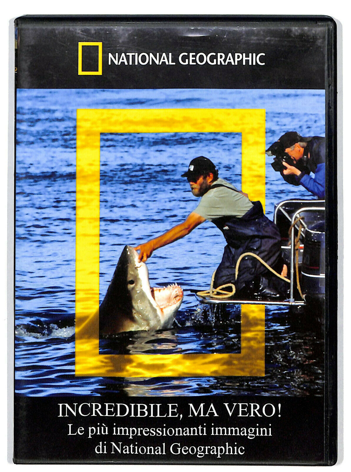 EBOND National Gegraphic Incredibile,ma Vero!  Editoriale DVD D591629