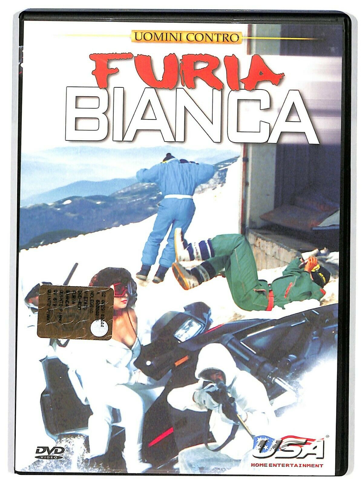 EBOND Furia Bianca DVD D591803