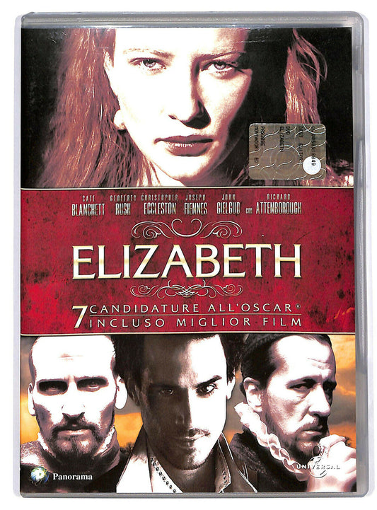EBOND Elizabeth  DVD  Editoriale D591931