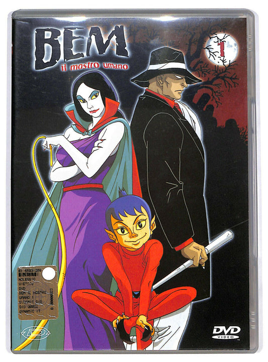 EBOND Bem. Il Mostro Umano. Vol. 01 DVD D591947
