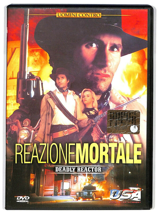 EBOND Reazione Mortale DVD D592002