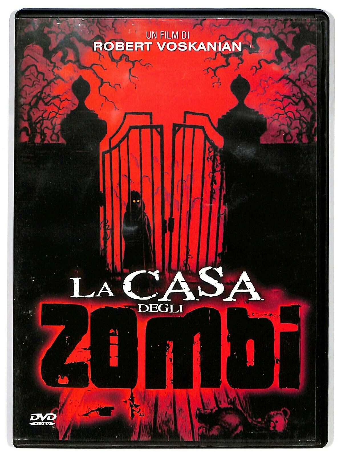 EBOND La Casa Degli Zombi EDITORIALE DVD D592004