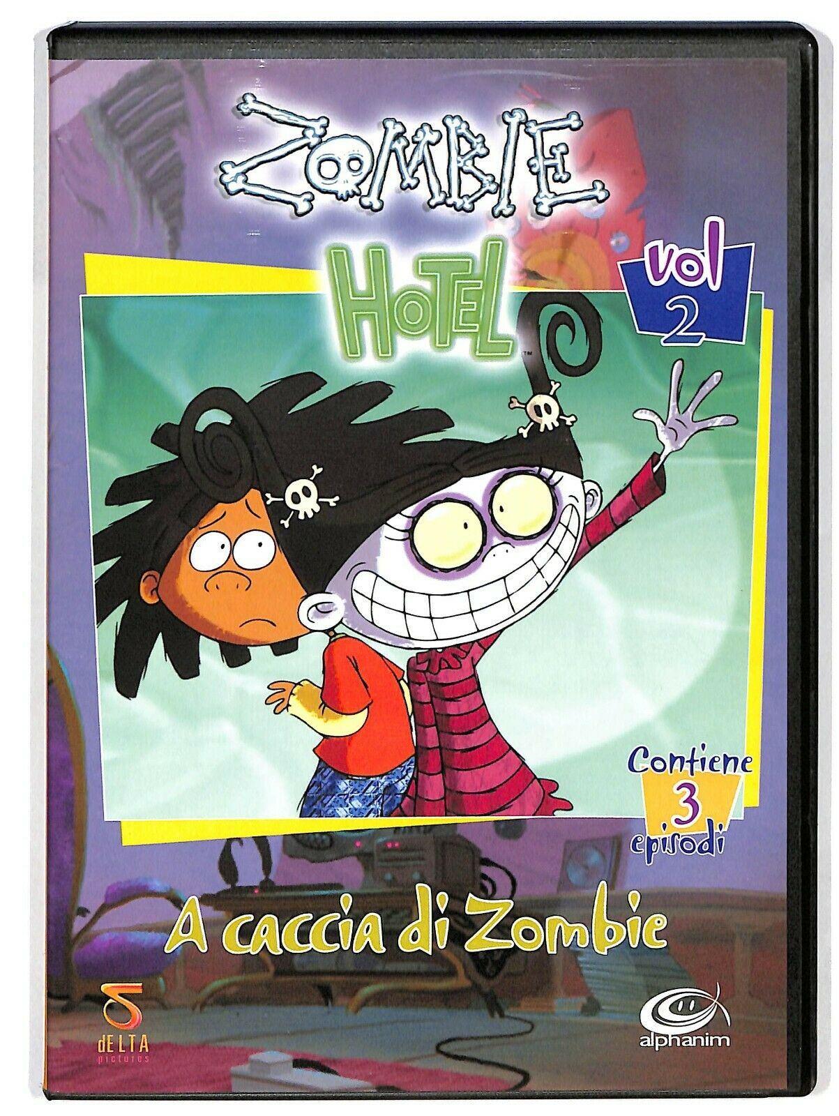 EBOND Zombie Hotel Volume 02  DVD D592010