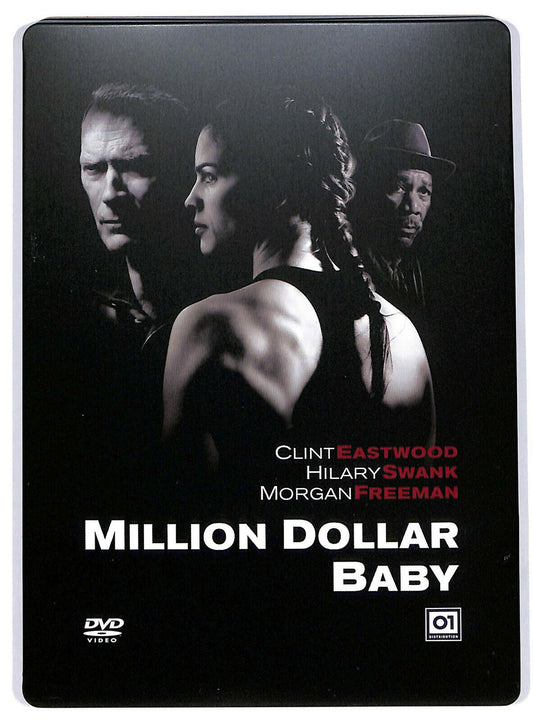 EBOND Million Dollar Baby DVD  Steelbook D592114