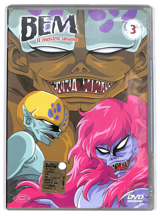 EBOND Bem Il Mostro Umano Vol3  DVD D592115