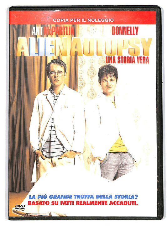 EBOND  Alien Autopsy DVD Ex Noleggio D592140