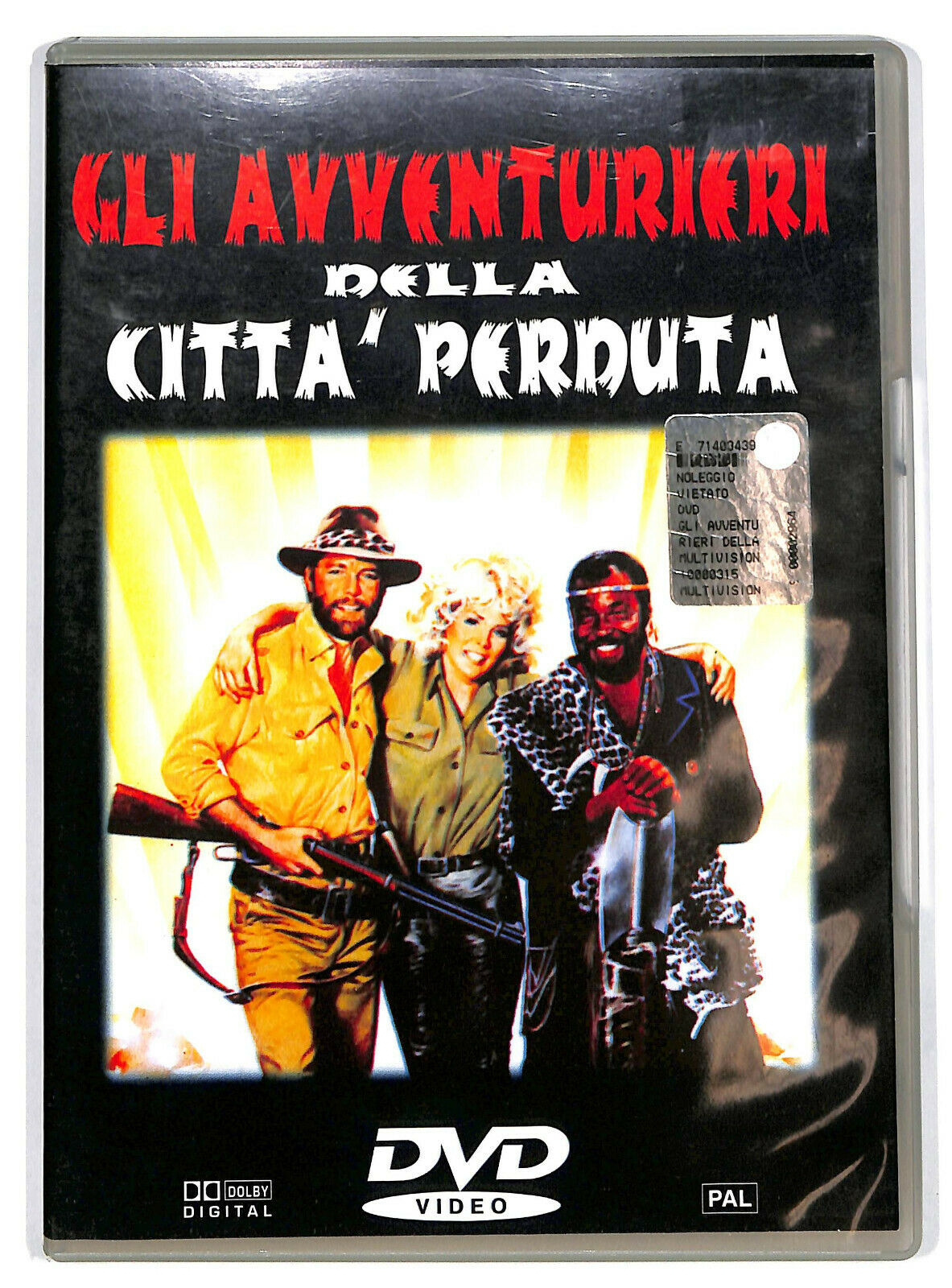 EBOND Gli Avventurieri Della Citta Perduta DVD D592247