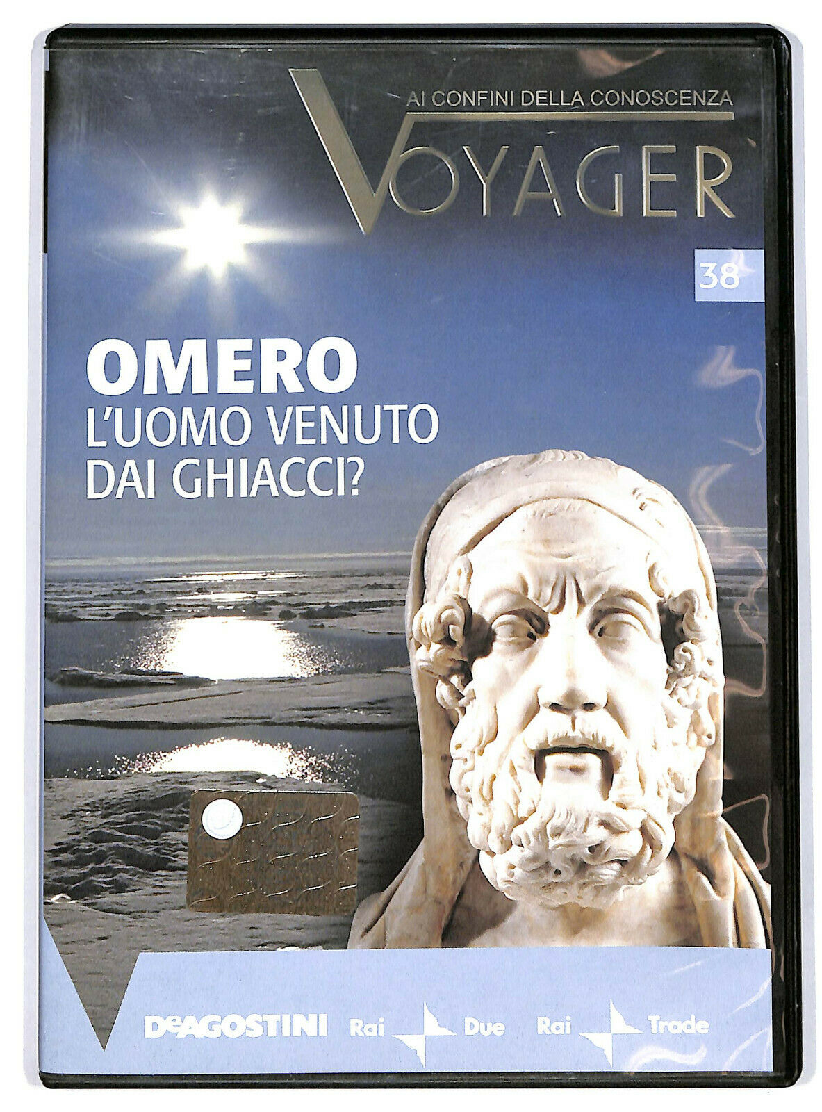 EBOND Omero L'uomo Venuto Dai Ghiacci? - Voyager Vol.38  DVD D592256